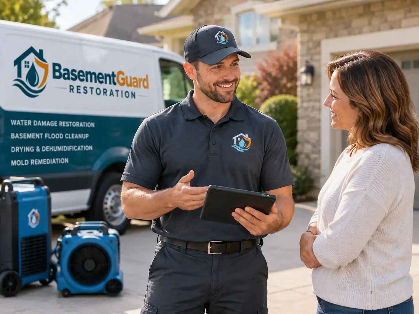 Basement Water Damage Restoration Louvale, GA FAQs